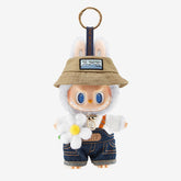 Pop Mart x THE MONSTERS: Labubu "Fall In Wild" Plush Doll Pendant (1pc) Simple Pop Mart